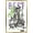Gold Framed Version, variant on Disney Tim Burton's The Nightmare Before Christmas - Group Sketch Wall Poster, 14.725" x 22.375"