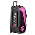 thumbnail image 2 of ONIX Pickleball Pro Team Wheeled Duffel Bag — Pink/Black, 2 of 2