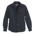 thumbnail image 4 of Gioberti Men's 100% Cotton Brushed and Soft Twill Shirt Jacket with Flannel Lining, 4 of 5
