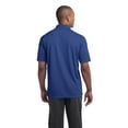 thumbnail image 2 of Sport-Tek Men's Short Sleeve Neck Taping Micro-Mesh Polo. ST680, 2 of 2