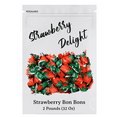 thumbnail image 3 of Strawberry Filled Bon Bons - Individually Wrapped Strawberry Hard Candy - Creamy Center | 2 Pounds, 3 of 6