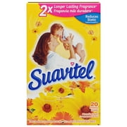 Suavitel Dryer Sheets, Morning Sun - 20 Count