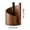 Brown, variant on XSAOP Wood Countertop One-Handed Tear Design Stand Paper Towel Holder