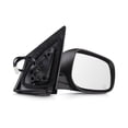 thumbnail image 5 of For Toyota Corolla 2009 10 11 12 2013 Door Mirror Passenger Side | Heated | Power Glass | Paintable | Manual Folding | Replacement For TO1321247 | 8790802B01, 5 of 9