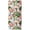 Lotus, variant on Retro Magnolia Flowers Window Privacy Film,Stained Glass Decals Colorful Floral Privacy Rainbow Decals Living Room