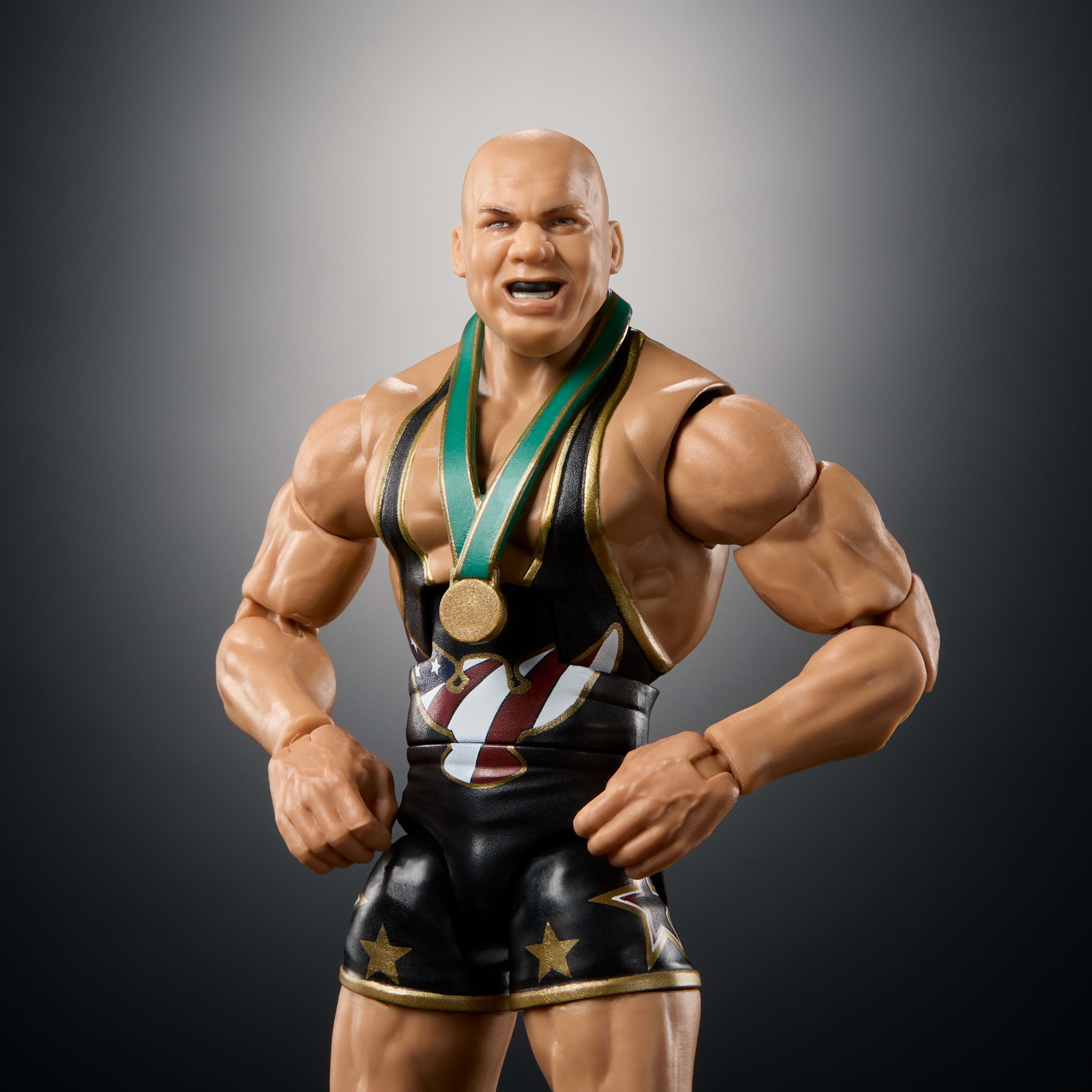 WWE Elite Legends Kurt Angle Action Figure & Accessories, Series 26 Collectible Set, 6-inch - Walmart Exclusive