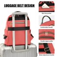 thumbnail image 4 of JIALIOU Mini Backpack Purse for Women Quilted Casual Daypack Small Travel Shoulder Bag, Plain Red, 4 of 7
