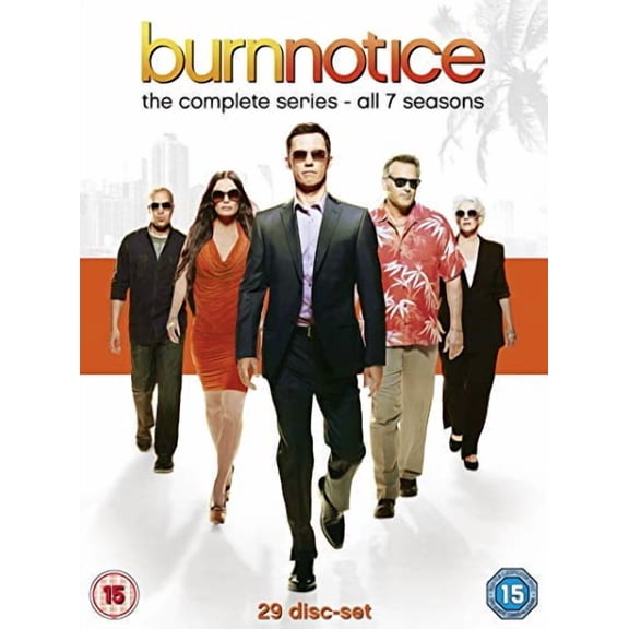 Burn Notice - Complete Season 1-7 [DVD]
