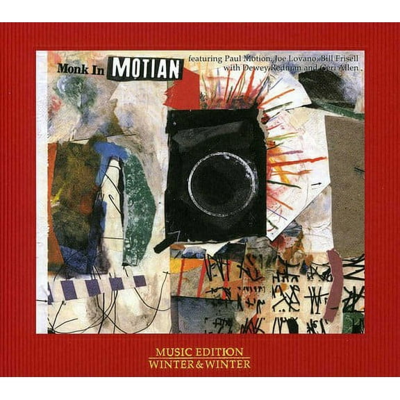 Paul Motian - Monk in Motian - Music & Performance - CD