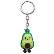 Openuye Avocado  Keychain Figurine Collectible Cartoon Bag Key Chain Pendant Bag Ornament Gift