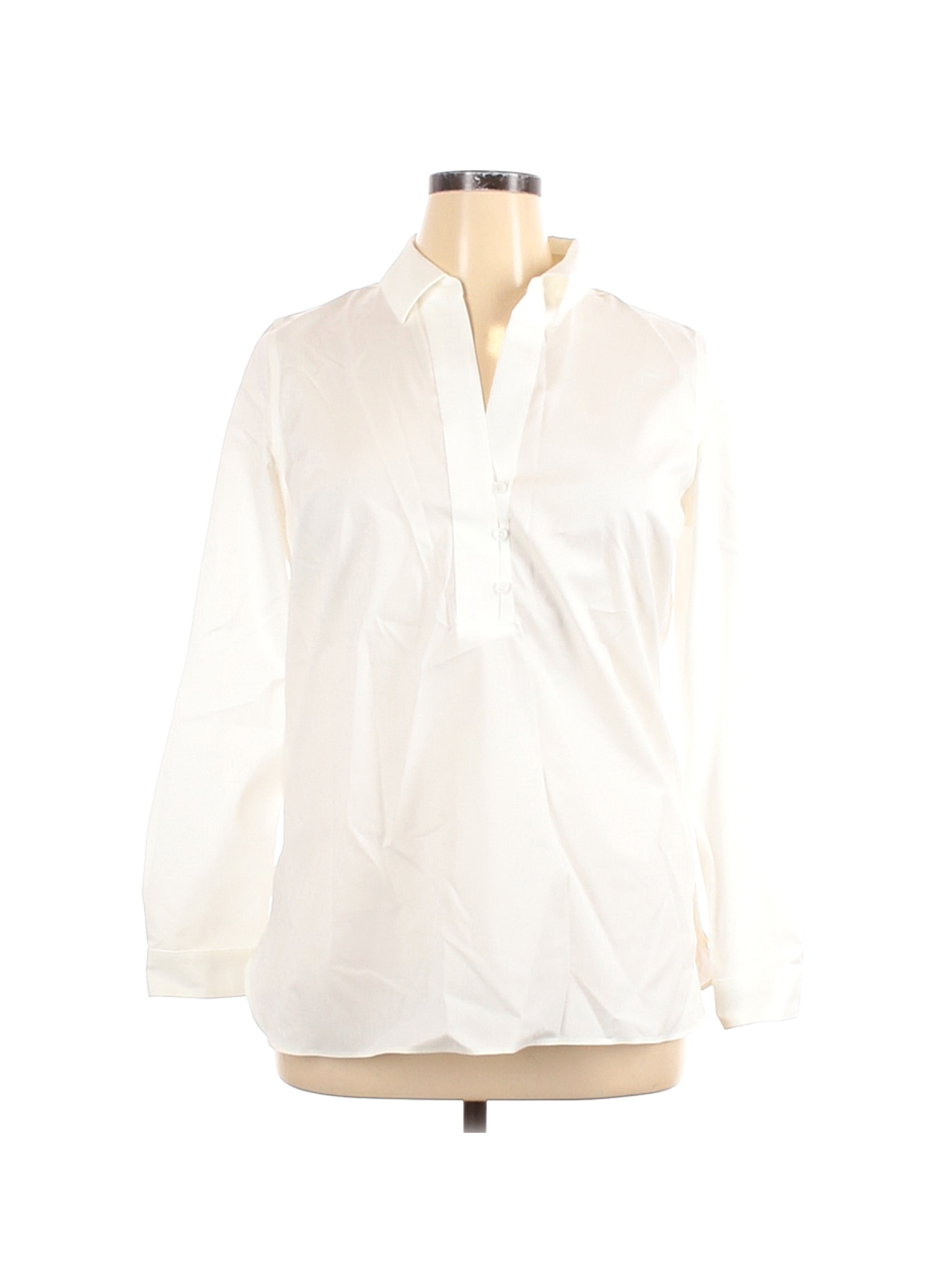 talbots long sleeve blouses