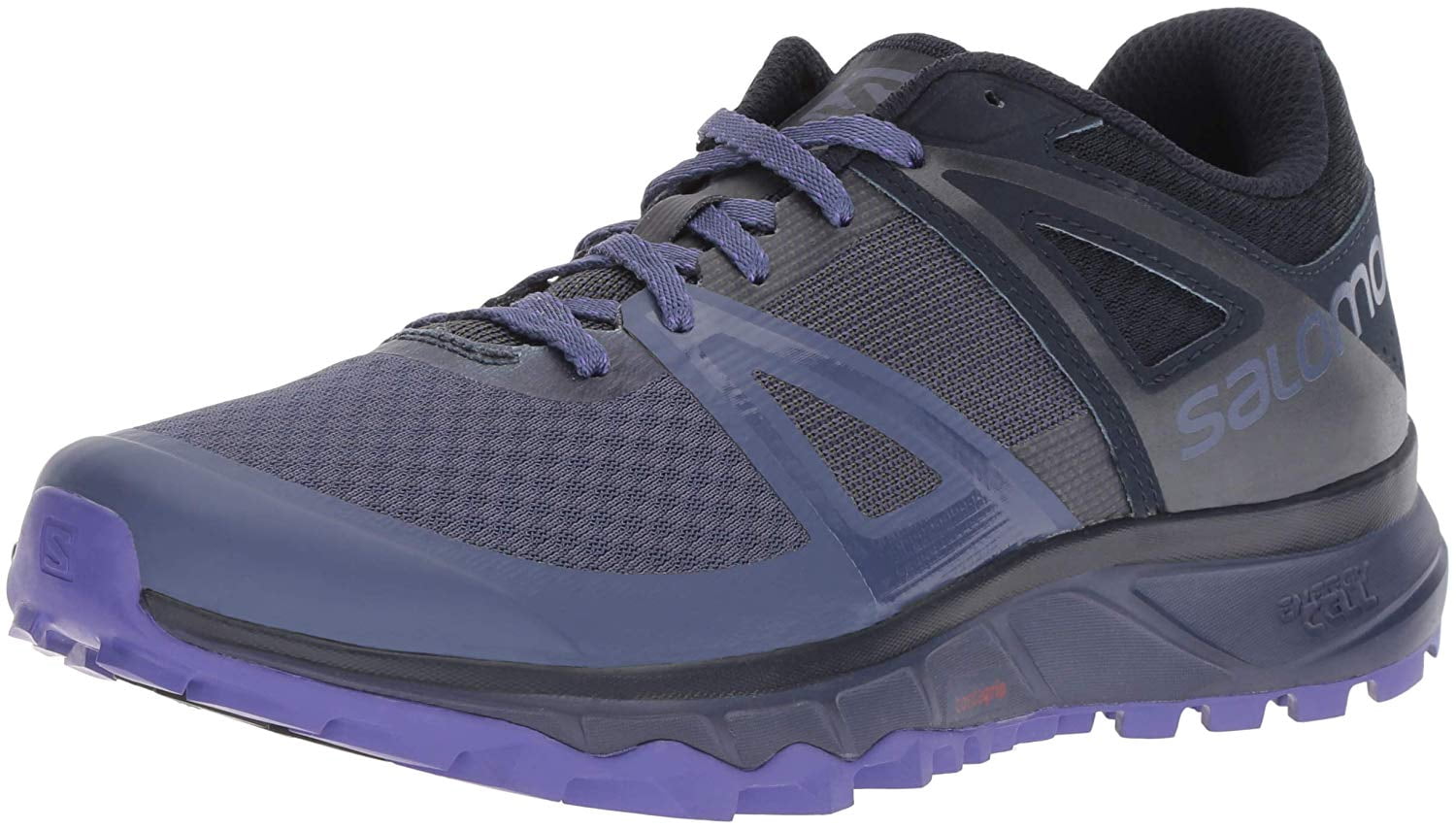 salomon purple shoes
