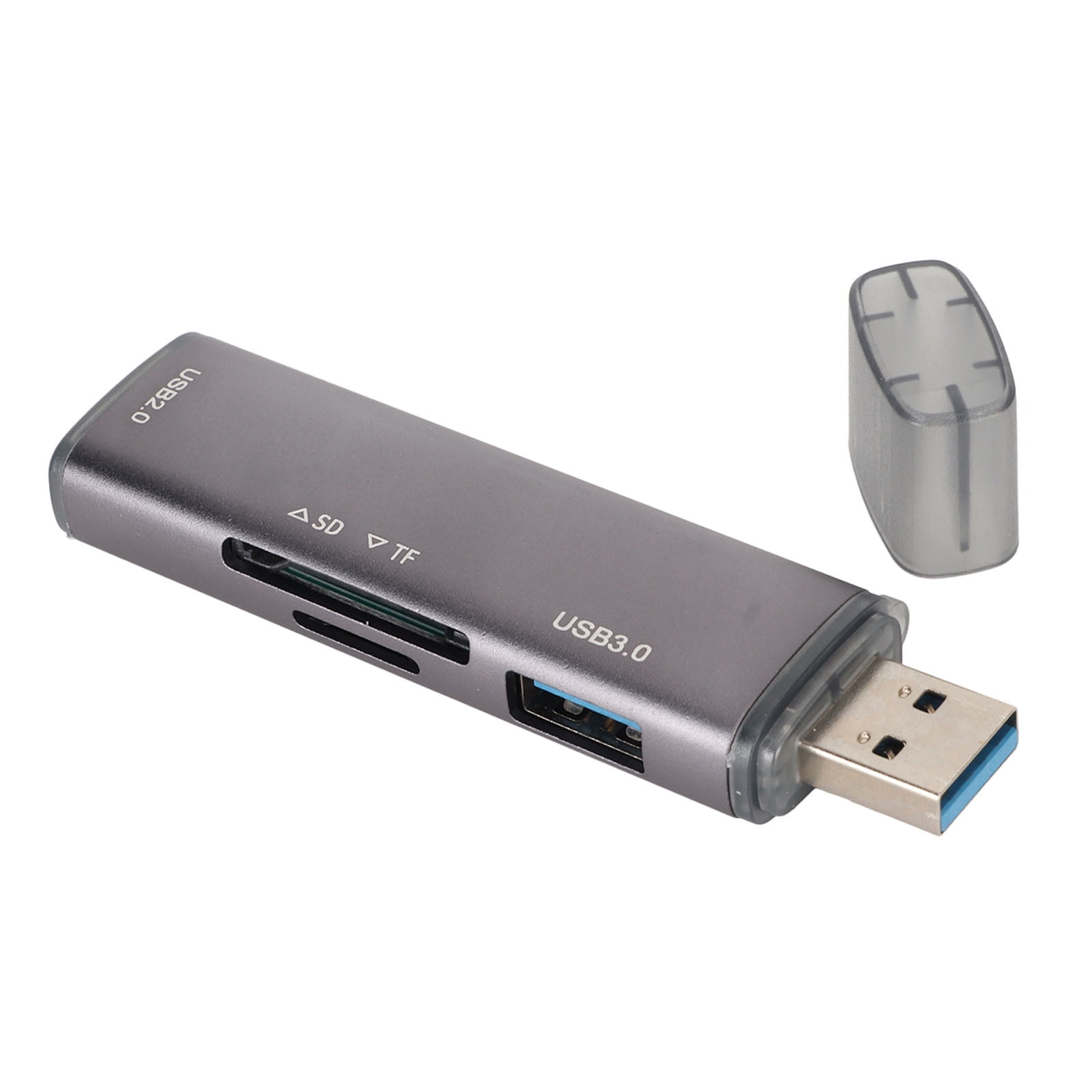 Usb Splitter Usb 3.0 Hub Adapter USB 3.0 Hub 4 Ports 300MB/S Transmission Plug And Play