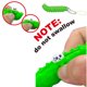 thumbnail image 4 of Silver LLavero de burbujas de empuje para mujer, juguete de ansiedad, llavero Popper para terapia de mano con autismo, 4 of 5