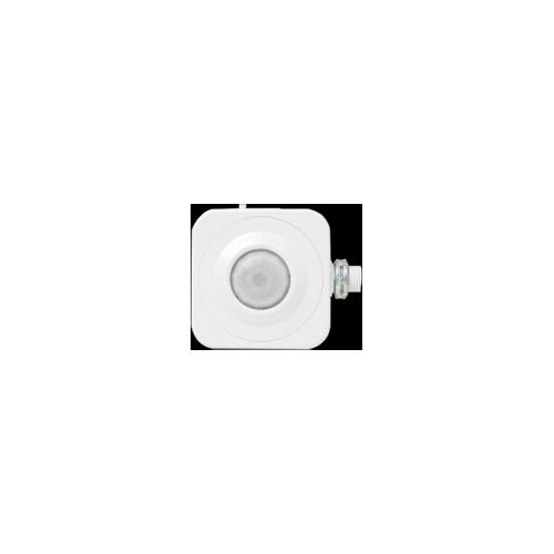 Fixture Mount Hard Wired Occupancy Sensor, 2827 sq. ft. Passive Infrared, White