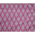 thumbnail image 4 of oneOone Polyester Lycra Light Dusty Blue Fabric Argyle Check Dress Material Fabric Print Fabric By The Yard 56 Inches Wide, 4 of 4
