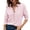 Pink, variant on Aayomet Tops For Women Sweatshirts for Women Crewneck Long Sleeve Shirts Tunic Tops for Leggings,Mint Green XL