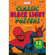 Marvel Classic Black Light Collectible Poster Portfolio Volume 2 : 12 Collectible Ready-to-Frame Posters (Hardcover)
