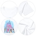 thumbnail image 6 of DEXIO Plus Size Magic Kingdom Shirts for Women Castle Graphic T Shirt Cute Holiday Shirt Princess Tee Funny Vacation Tops,2X, 6 of 15
