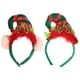 thumbnail image 1 of 2 diademas navideñas con plumas para el pelo, decoración para fiestas infantiles., 1 of 7