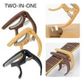 thumbnail image 2 of Durability Guitar Capo Nonslip Rubber Grips and Ergonomic for Stage Practice, 2 of 18