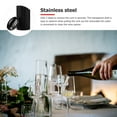 thumbnail image 3 of NUOLUX Kitchenware Electric Wine Opener Black with Ergonomic Grip for Adults 1Set, 3 of 6