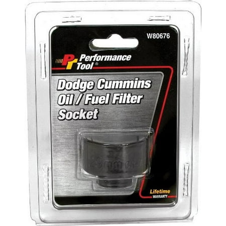 UPC: 0039564806766 | Performance Tool W80676 Cummins Fuel Filter Socket