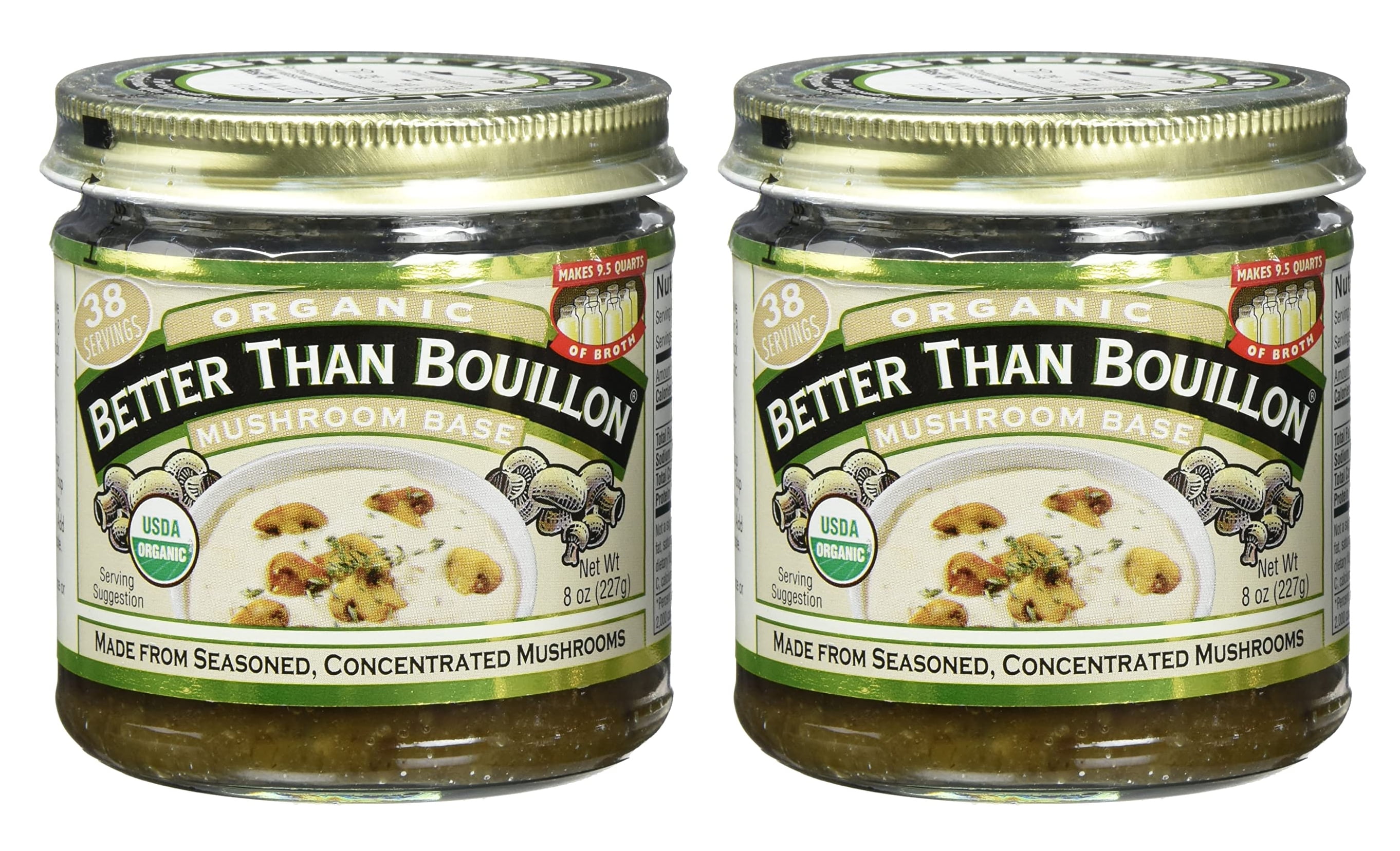 Better Than Bouillon Mushroom Base 8 oz 2 pc