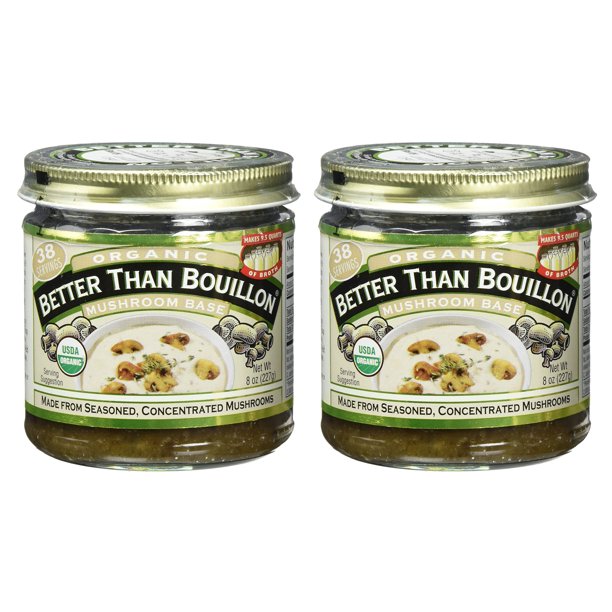 Better Than Bouillon Mushroom Base 8 oz 2 pc