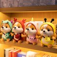 thumbnail image 3 of fastboy Plush Squirrel Doll Charming And Huggable Toy For Every Age Wide Applications Red, 3 of 6