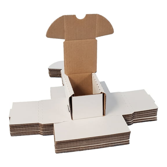 BX-100 Count Box - Corrugated Cardboard Storage Box - Baseball, Other Sport Cards, Gaming & Trading Card Collecting Supplies - 1 Box