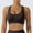 #1- Coffee, variant on Sport Bras Women Wirefree Push up Underoutfit Bralette Padded Backless Halter Support Corset Full Coverage Comfy Lingerie Blue L