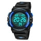 thumbnail image 1 of Reloj para niños, reloj para niños de 3 a 12 años, deporte digital al aire libre, cronógrafo multifuncional LED, resistente al agua hasta 50 M, calendario con alarma, reloj analógico para niños con ba, 1 of 5