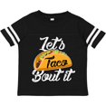 thumbnail image 3 of Inktastic Lets Taco Bout It Boys or Girls Toddler T-Shirt, 3 of 5