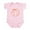 Petal Pink, variant on CafePress - Basketball Infant Bodysuit - Baby Light Bodysuit, Size Newborn - 24 Months