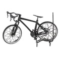 thumbnail image 1 of Modelo De De Carreras De Juguete De Para Colecciones, Regalos De Cumpleaños Para Papá, Niño Y Negro Hugo Réplica de bicicleta fundida a troquel, 1 of 8