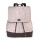thumbnail image 1 of Disketp Rose Gold Abstract Spots 1 Mochila de Cuero para Mujer, Bolso de Espalda Antirrobo con Estilo para Viaje, Trabajo y Uso Diario, 1 of 4