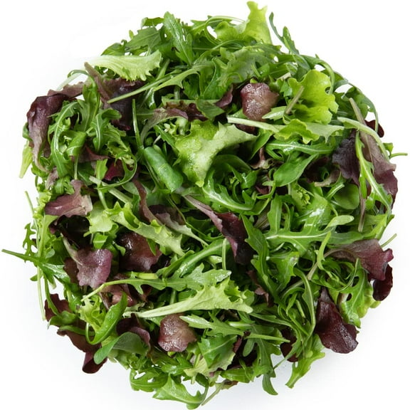 Spring Greens DeluxeTRDN Edition (11,500  Seeds, 26 Varieties, Lettuce, Arugula, Spinach, Kale, Mustard, Collards, Endive, Beets, Swiss Chard, Broccoli, Kohlrabi, Radish, Cabbage, Basil