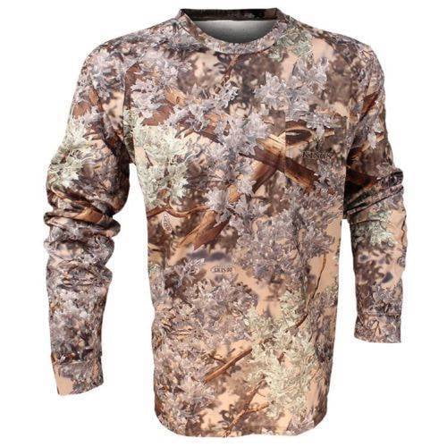 King's Camo Hunter Series Short Sleeve Shirt Mountain Shadow 
