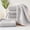 Gray, variant on ufehgfjh Towels Bath Towel Solid Color Cottons Towel Household Absorbent Adult Face Towel Soft Lightweight Durable for Home and Pool and Beach