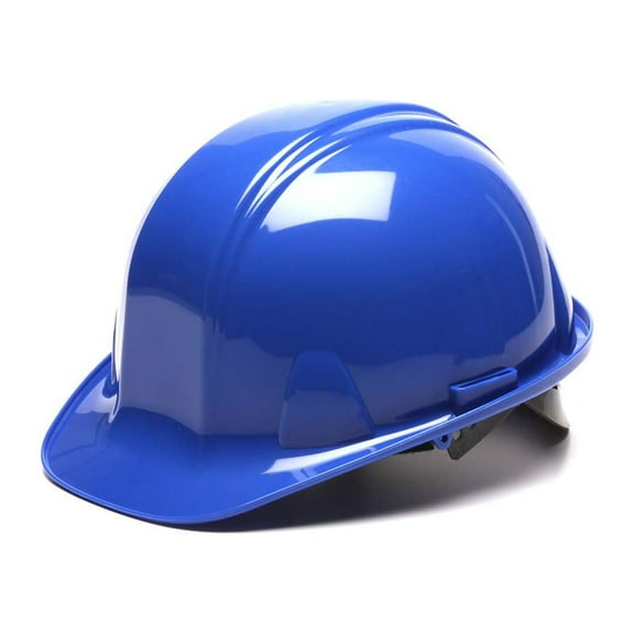 Blue-Standard Shell 4 Pt - Snap Lock Suspension