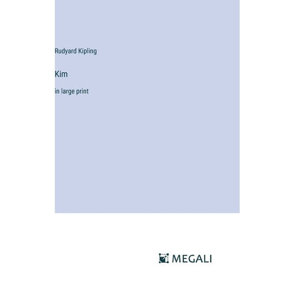 Kim: in large print (Hardcover)