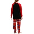 thumbnail image 5 of Christmas Pajamas for Family Matching Pajama Sets Soft Xmas PJs Holiday Sleepwear Sets Nightwear for Adult, 5 of 10