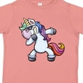 thumbnail image 4 of Inktastic Dabbing Unicorn Boys or Girls Toddler T-Shirt, 4 of 5