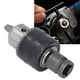 thumbnail image 4 of Taladro de ImpactO Chuck, Fácil Conversión A Prueba de Óxido Cromado 3 Taladro de Jaw Chuck Acero Con Alto Contenido de Carbono Con Llave de Aprieta Para Destornillador, 4 of 7