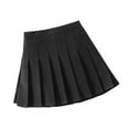 thumbnail image 2 of Esaierr Girls Short Skirt Summer High Waisted Pleated Skirt School Movement Skirt, 2 of 5