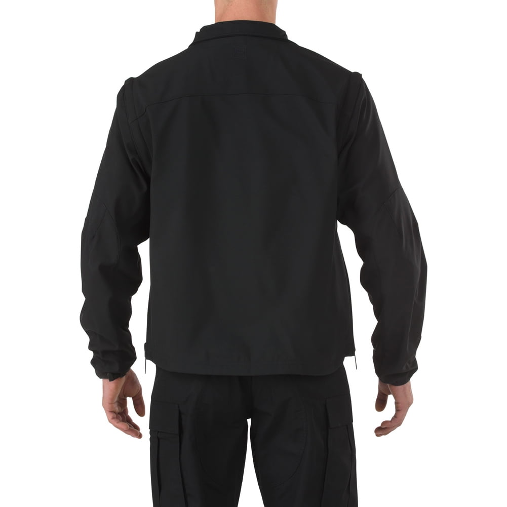 Valiant Softshell Jacket, Black by 5.11 Tactical