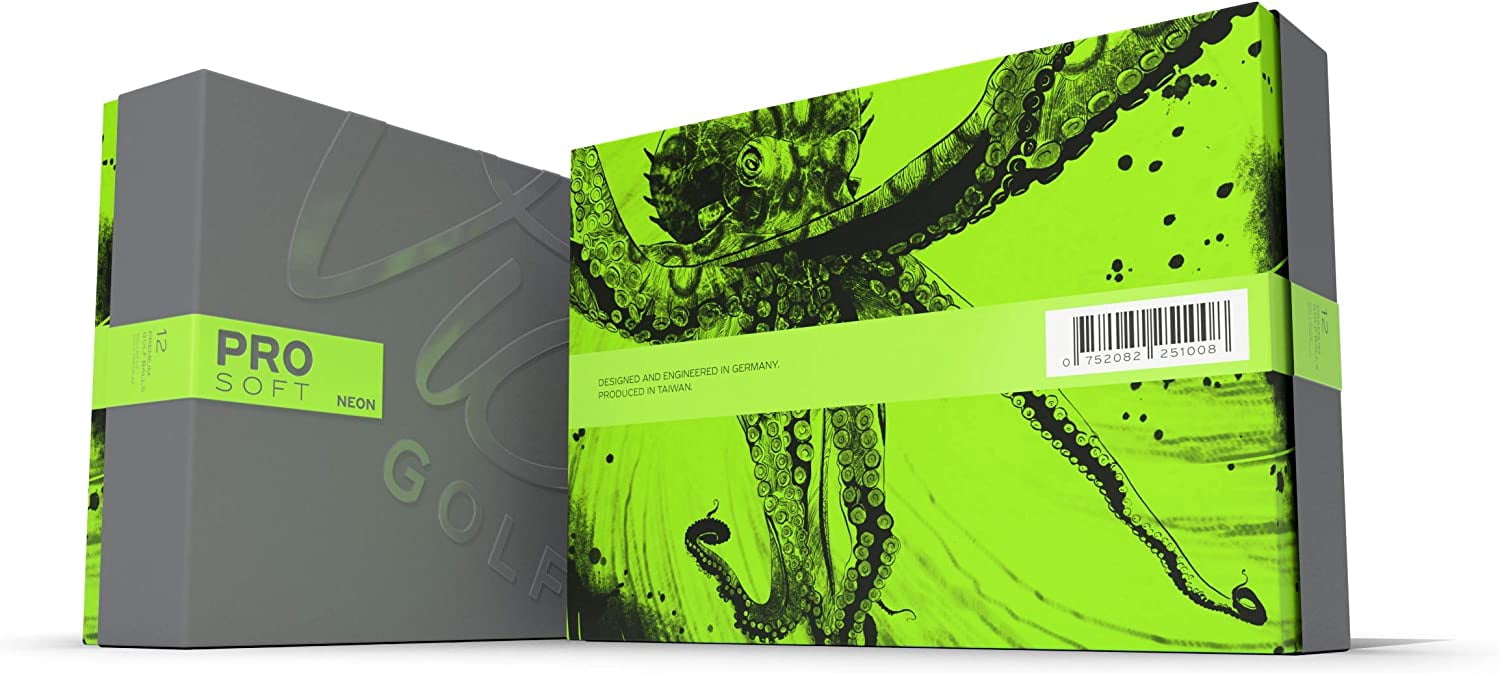 Vice Golf PRO Soft Lime - 12 Golf Balls