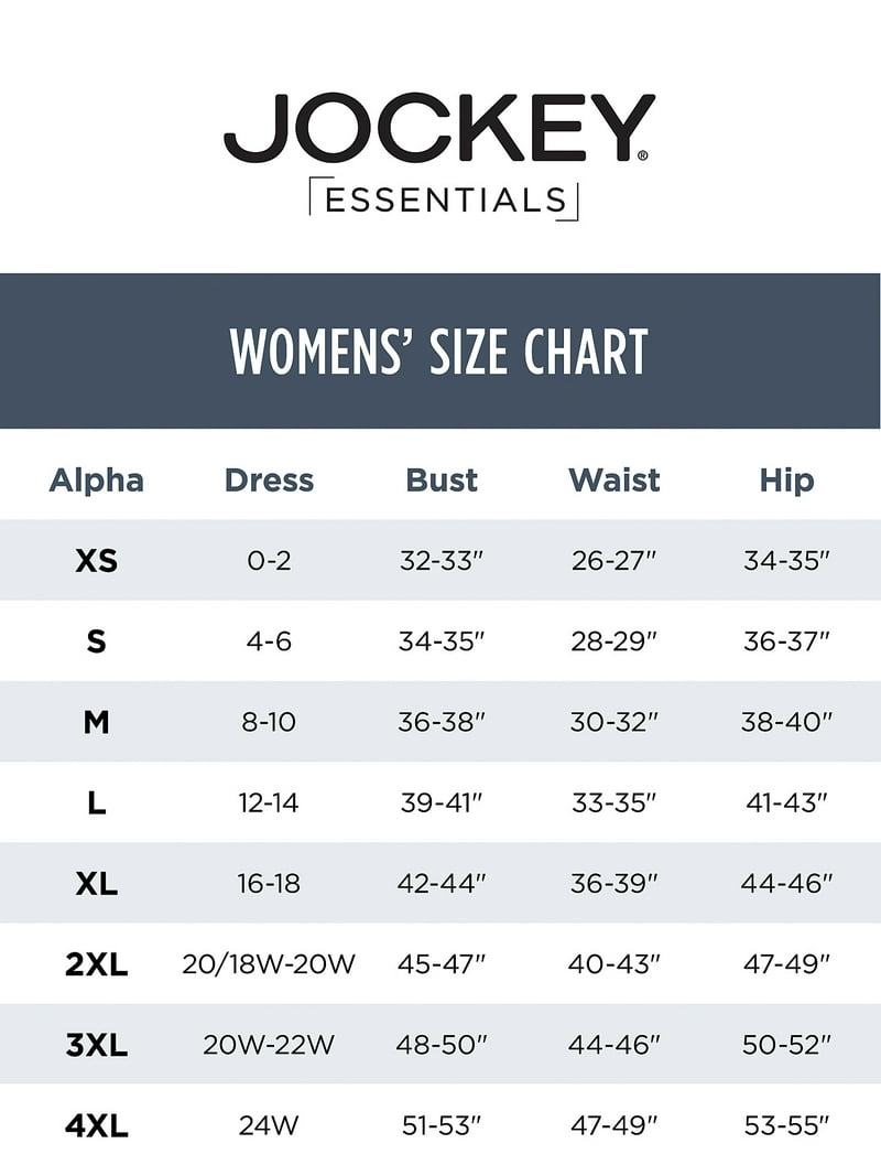 Jockey® Essentials Women's Tummy Smoothing Mid-Waist Mid-Thigh