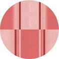 thumbnail image 1 of Ahgly Company Indoor Round Patterned Pastel Pink Area Rugs, 8' Round, 1 of 6